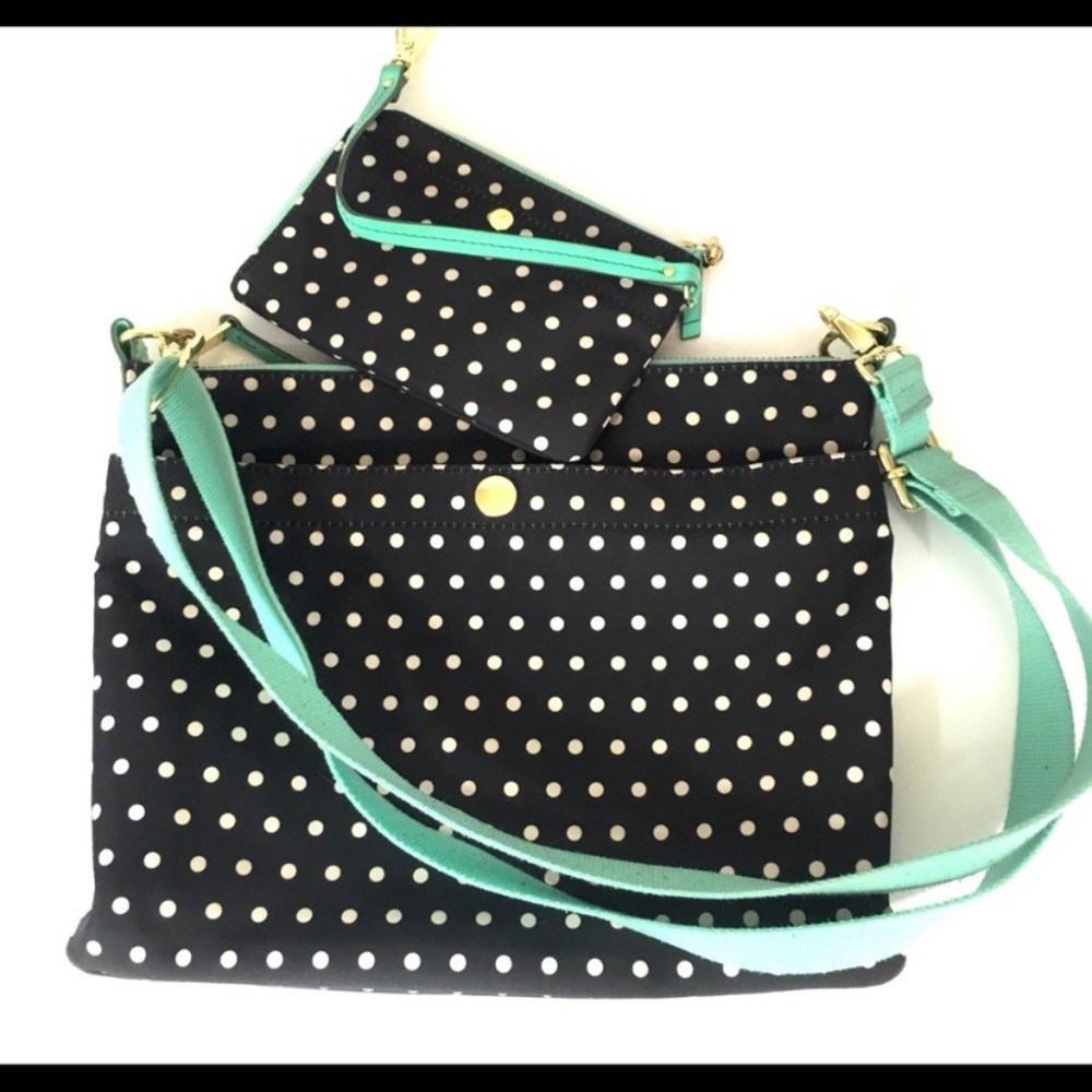 Fossil crossbody with wallet!